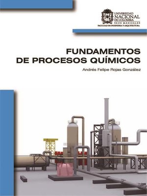 cover image of Fundamentos de procesos químicos
